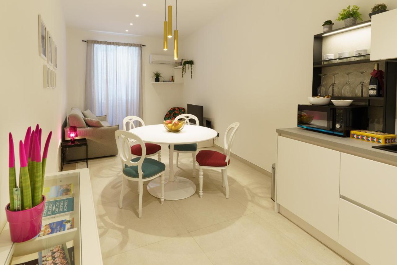 Casa Chicotta Apartment Palermo Luaran gambar